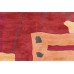 R17546 Gorgeous Contemporary Tibetan Woolen Area Rug 6' X 9' Handmade in Nepal